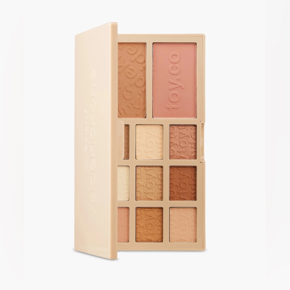 Toyfactory Sidekick One Eyeshadow Blush Bronzer Multi Palette